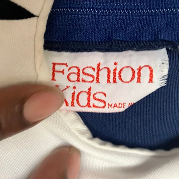 Vintage Fashion Kids Girls Classic Sailor Dress Size 6X - Picture 6 of 9